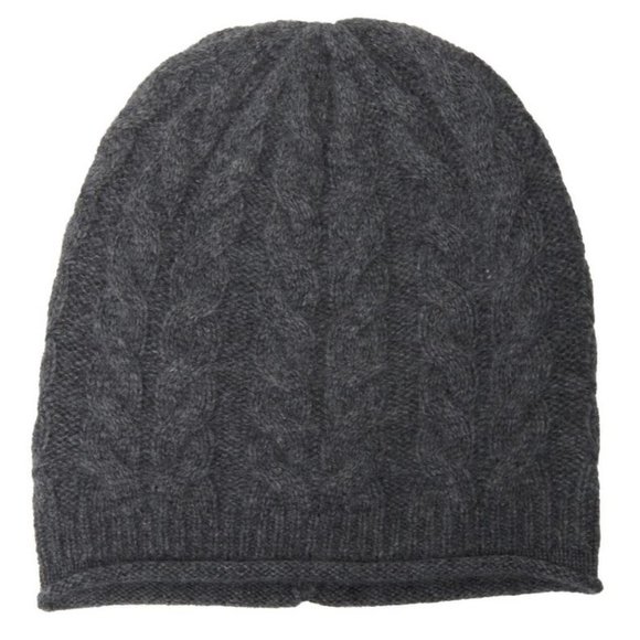 NWT Tahari Women\'s Cashmere Beanie Camelia
